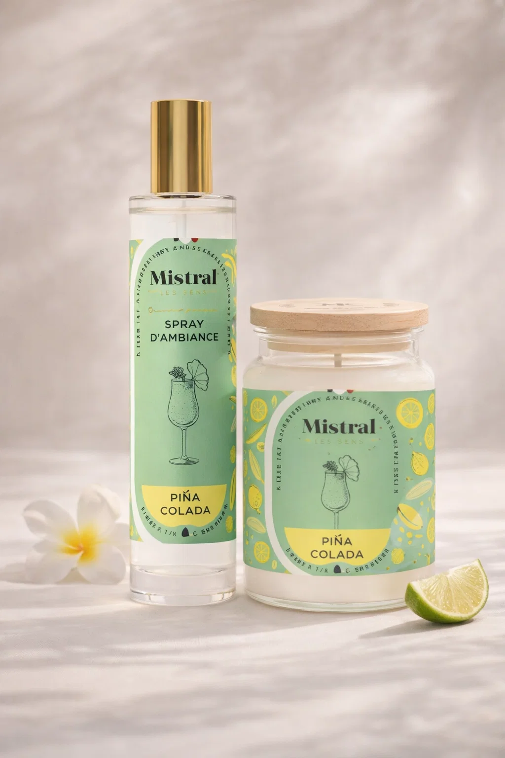 Coffret ambiance parfumée Piña Colada 