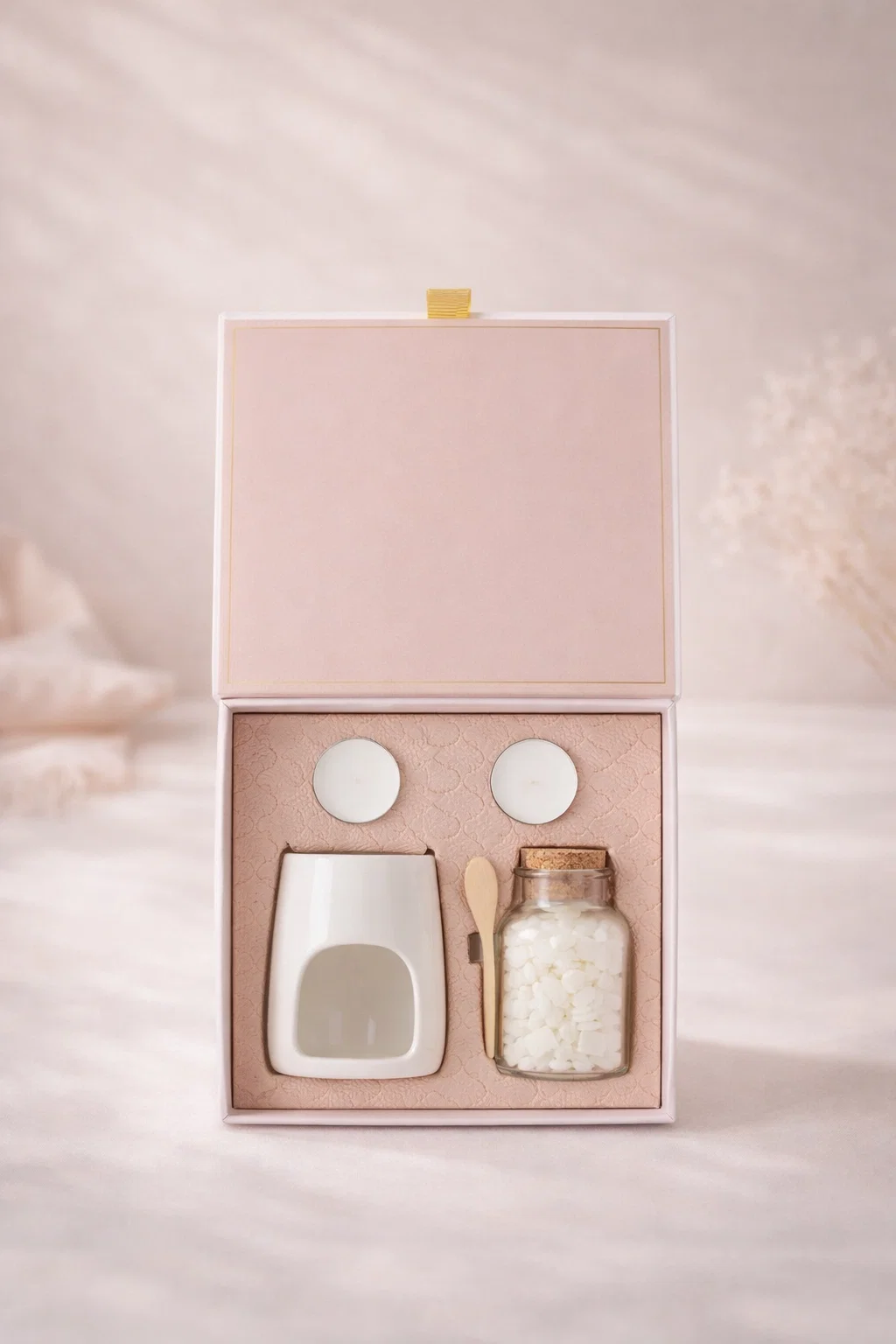 Coffret Brûle-parfum & Cires Parfumées