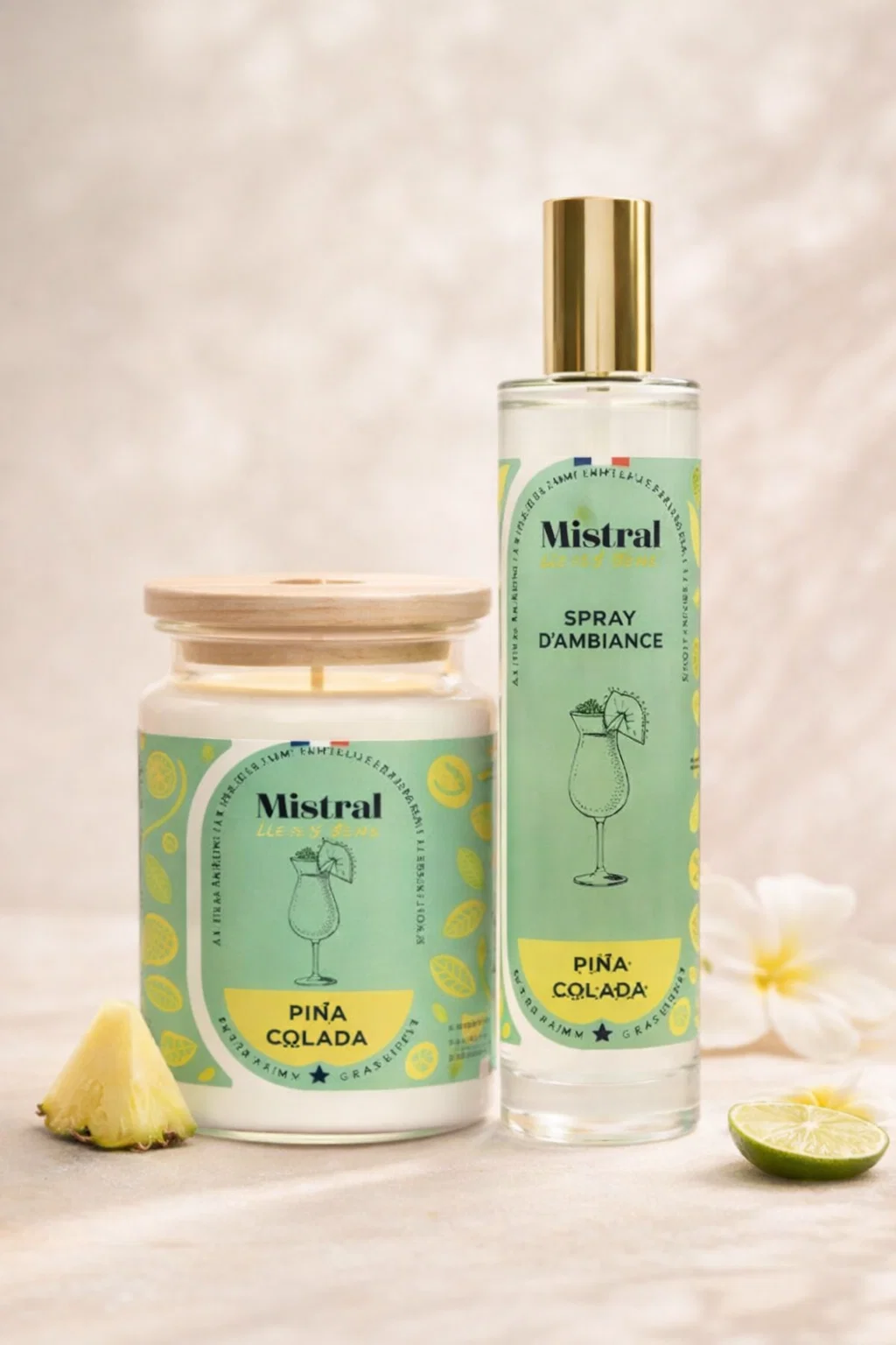 Coffret ambiance parfumée Piña Colada 