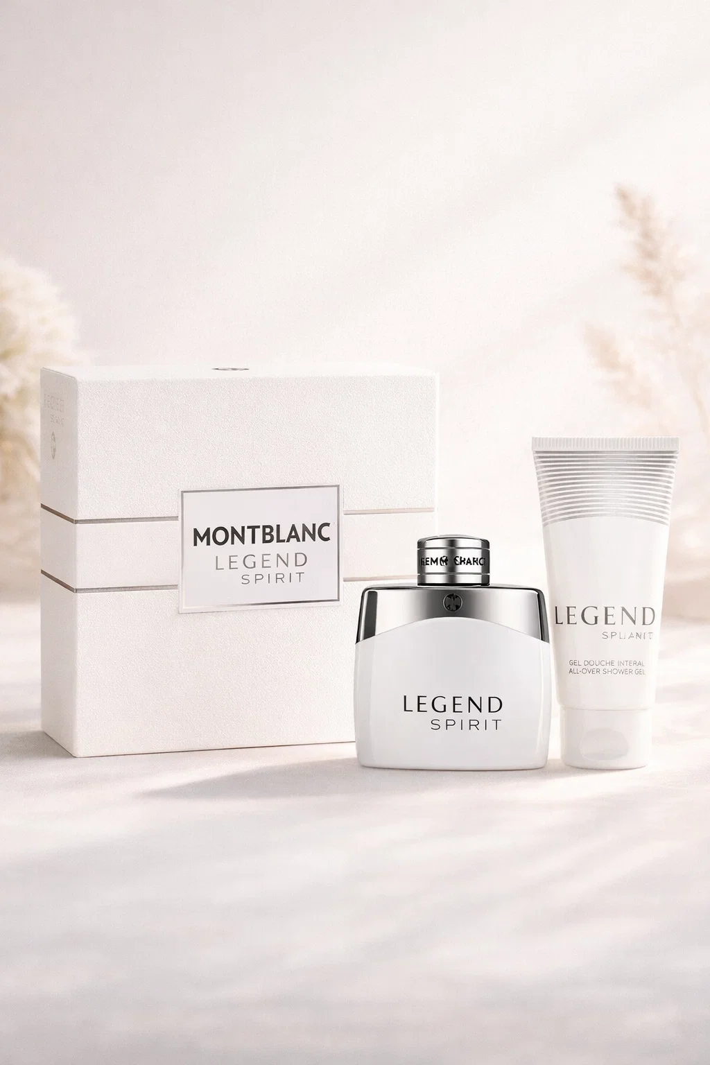 Coffret Legend Spirit - Eau de toilette & gel douche 