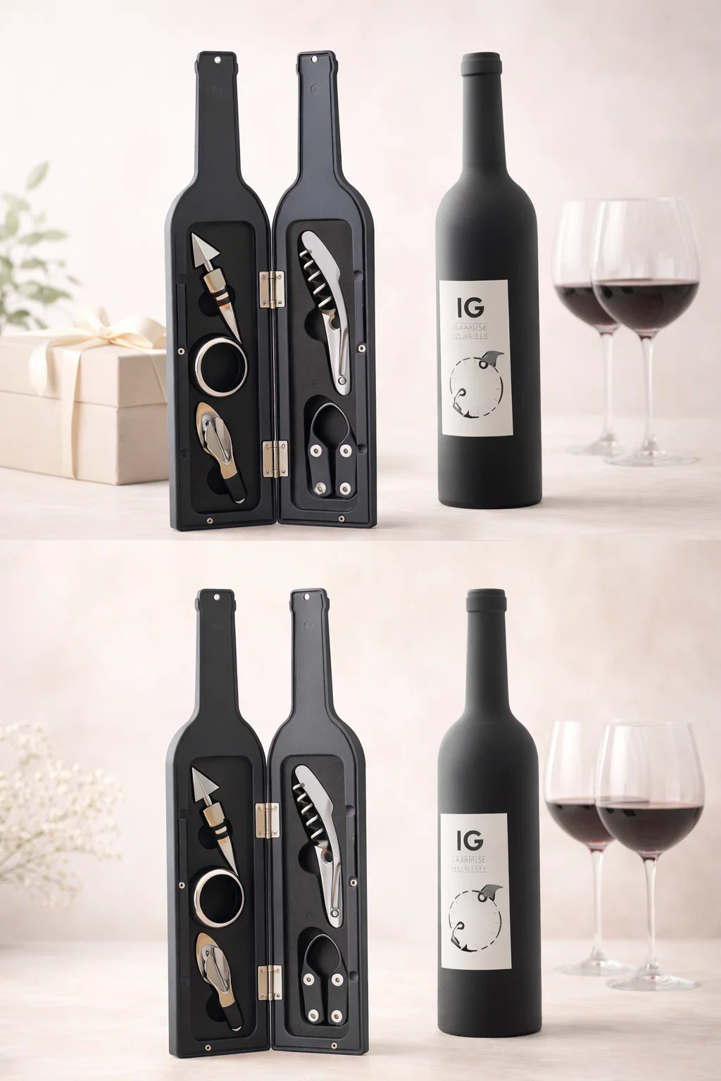 Coffret vin et accessoires