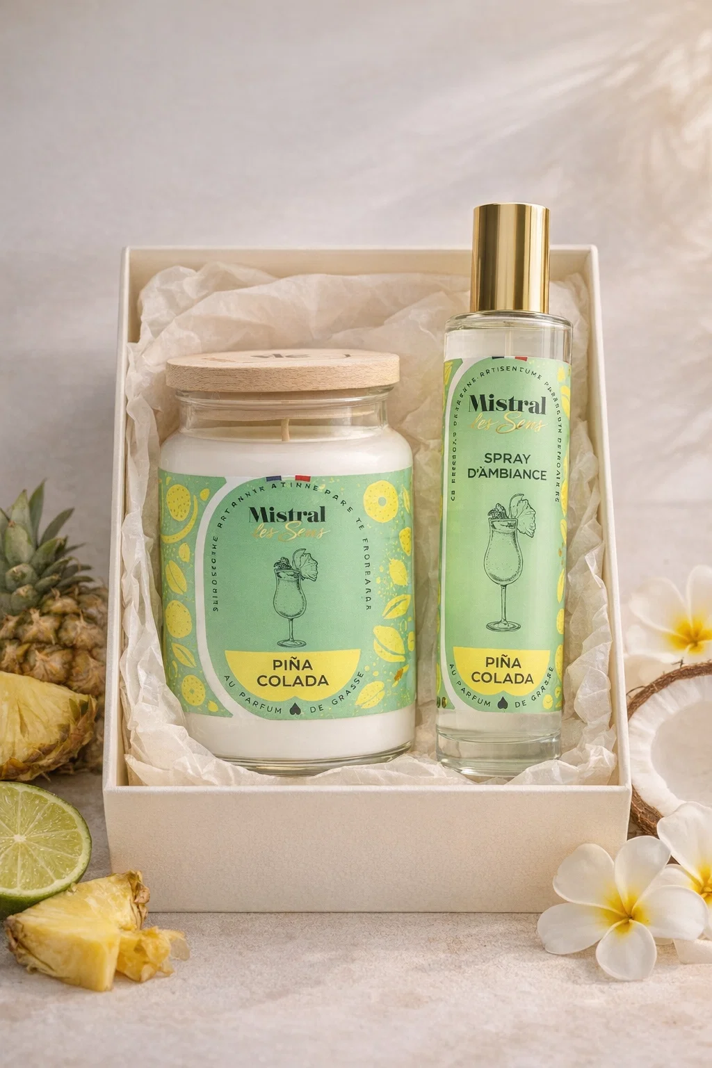 Coffret ambiance parfumée Piña Colada 
