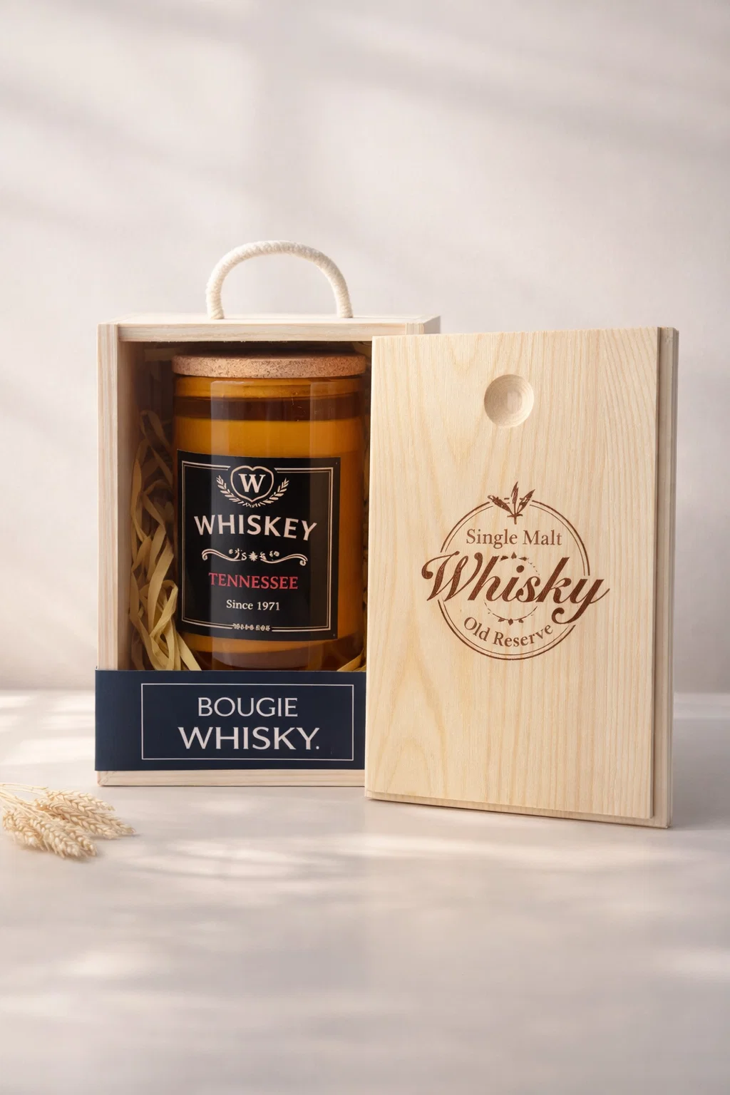 Bougie parfumée “Whiskey”