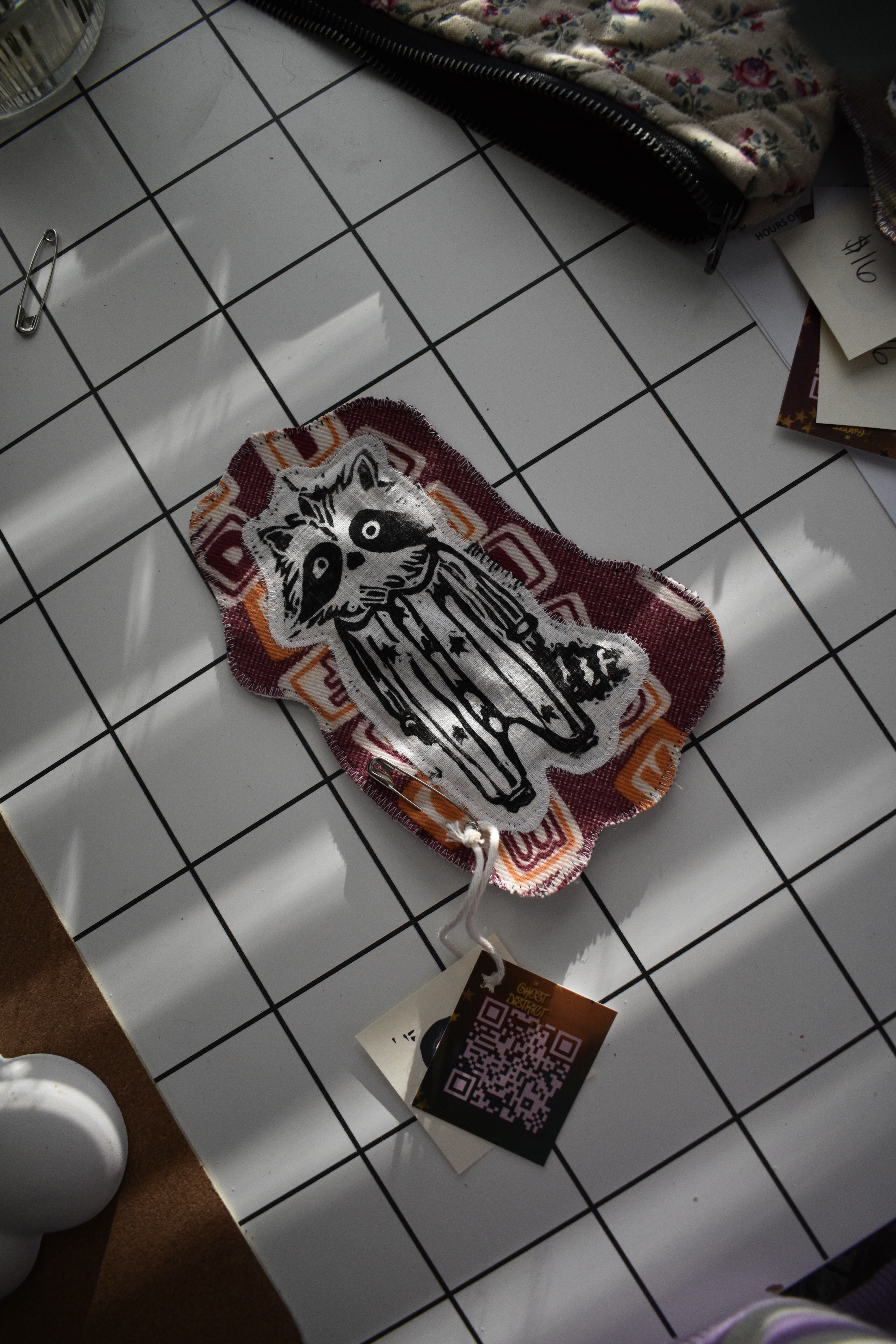 Albert Raccoon Stamp