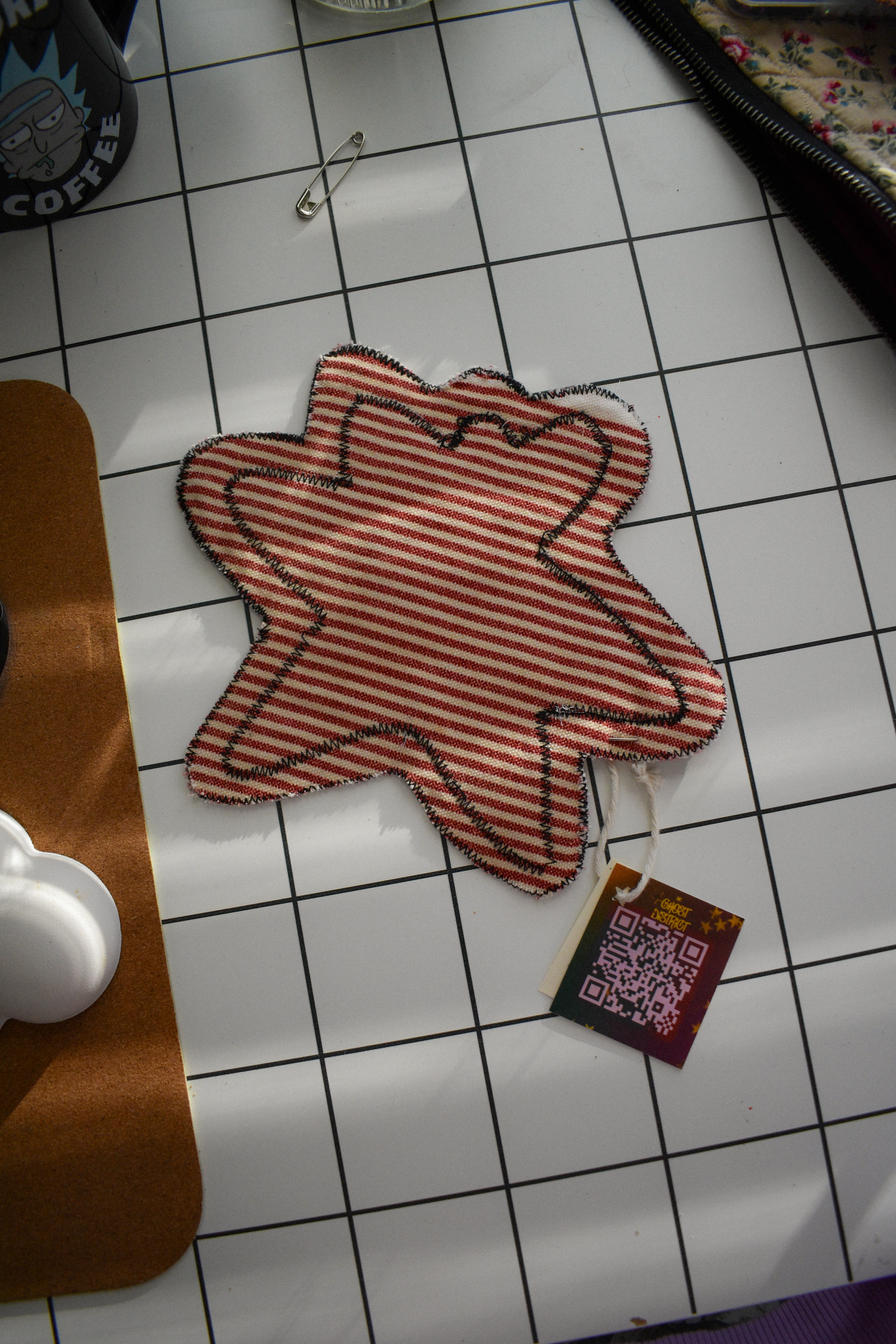 Rabbit Striped Patch