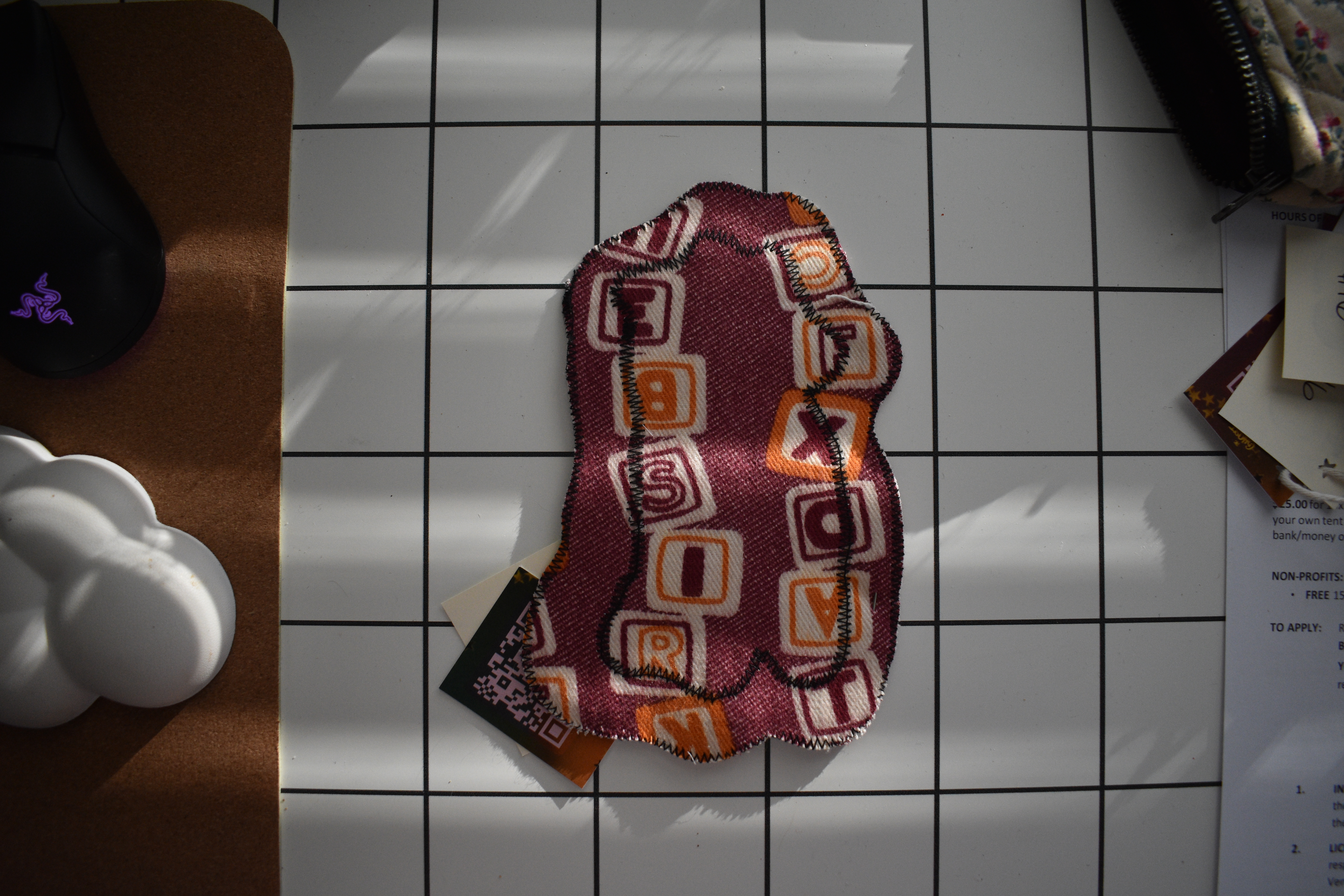 Albert Raccoon Stamp