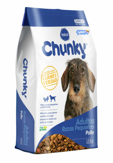 Chunky Adulto Razas Pequeńas