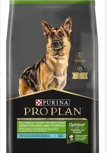 Pro plan Sensitive skin and Stomach Adulto