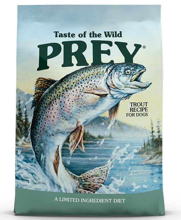 Taste of the wild Prey Trout Todas las etapas y Razas