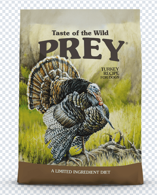 Taste of the wild Prey Turkey Todas las etapas y Razas