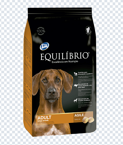 Equilibrio adulto razas grandes