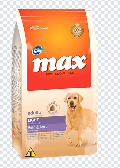 Max Adulto light Pollo y Arroz