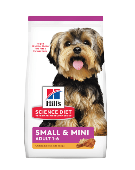 Hills Science diet Adulto Razas mini Pollo