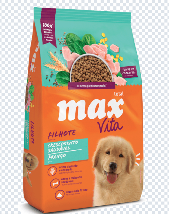 Max vita Cachorro Crecimiento Saludable