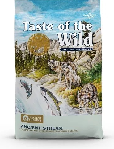 Taste of the wild Ancient Stream Todas las etapas y Razas