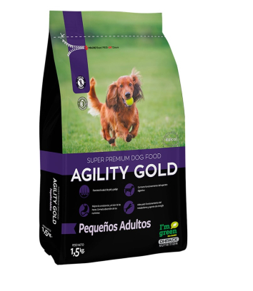 Agility Gold Pequeńos Adultos