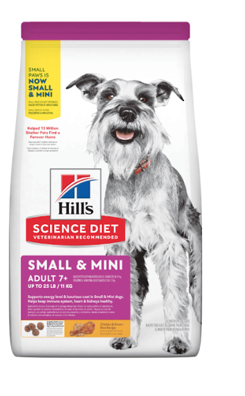 Hills Science Diet 7+ Razas Mini Pollo