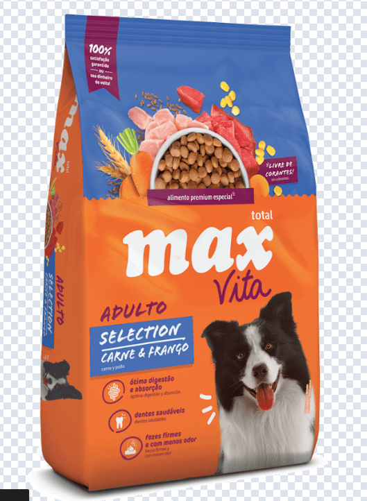 Max vita selection Carne y Pollo 