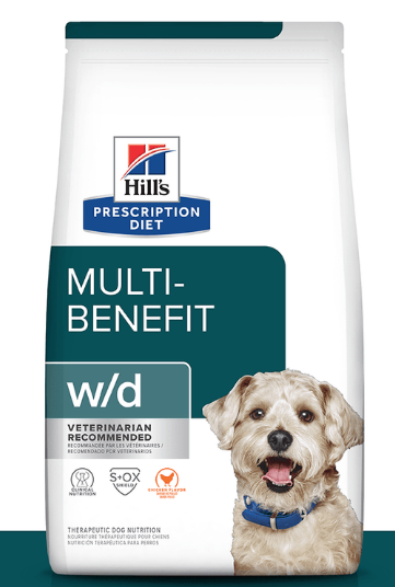 Hills Prescription Diet Multibenefit W/D