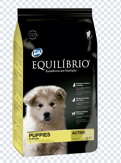 Equilibrio cachorro todas las razas