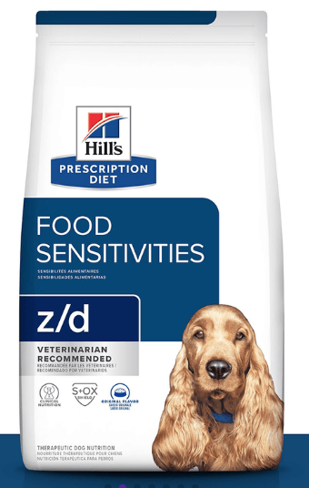 Hills Prescription Diet Ultra allergen Z/D
