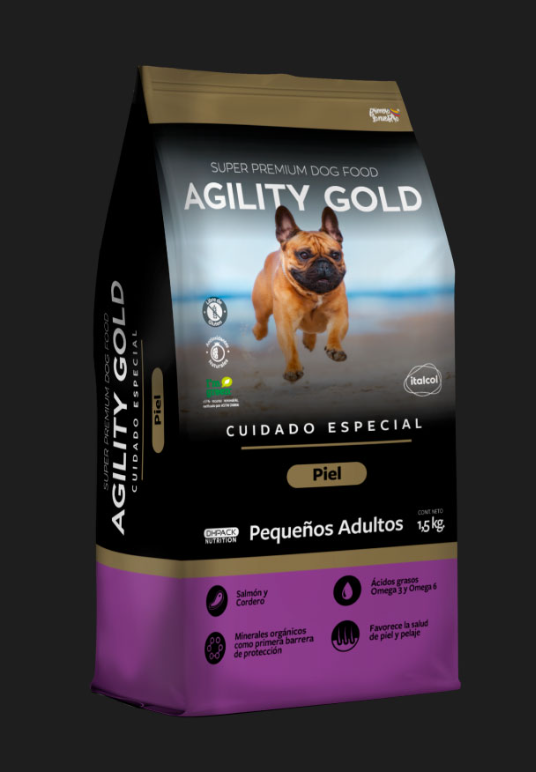 Agility Gold Piel Pequeńos Adultos