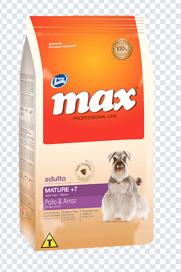 Max Mature Pollo y Arroz