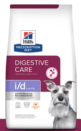 Hills prescription Diet Low fat I/D