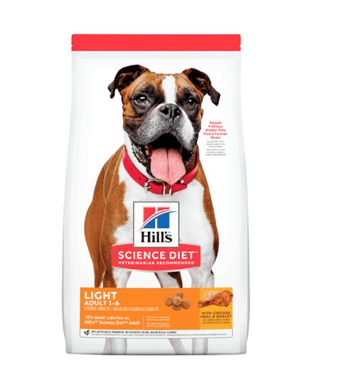 Hills Science Diet Light Razas mediana OB