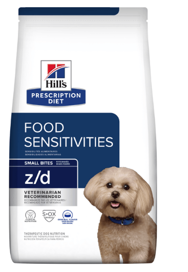 Hills Prescription Ultra allergen Z/D Razas pequeńas