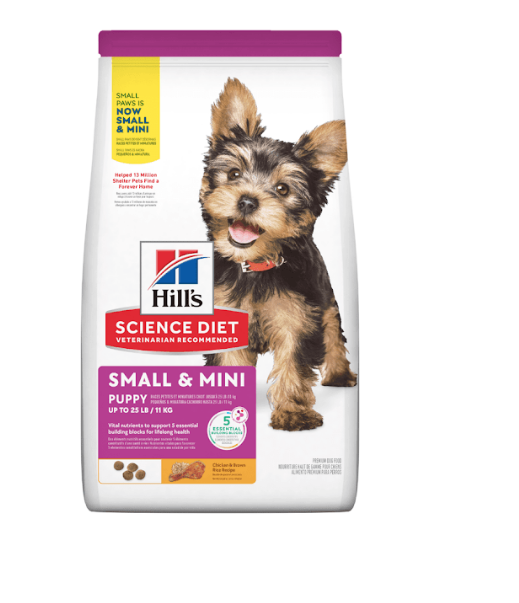 Hills Science Diet Cachorro Razas mini