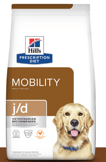 Hills Prescription diet Mobility J/D
