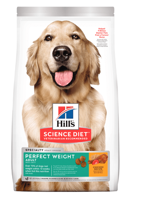 Hills Science Diet Adulto Peso Perfecto