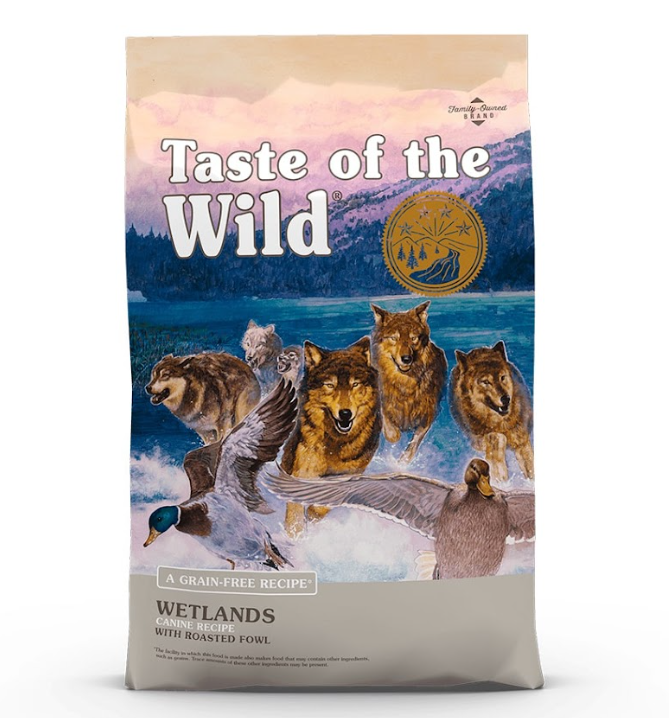 Taste of the wild Wetlands Adulto todas las razas