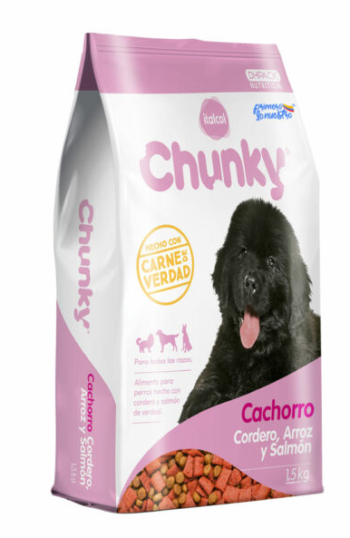 Chunky Cachorro Cordero