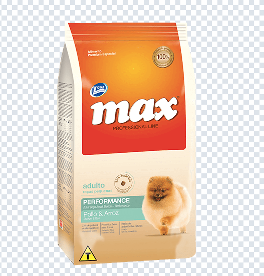 Max Adulto Razas pequeńas performance Pollo