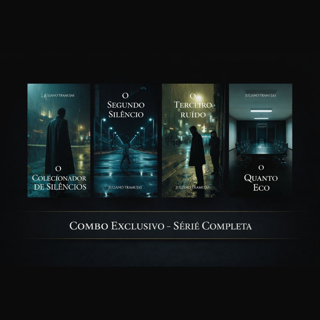 Combo Arquivo do Silêncio