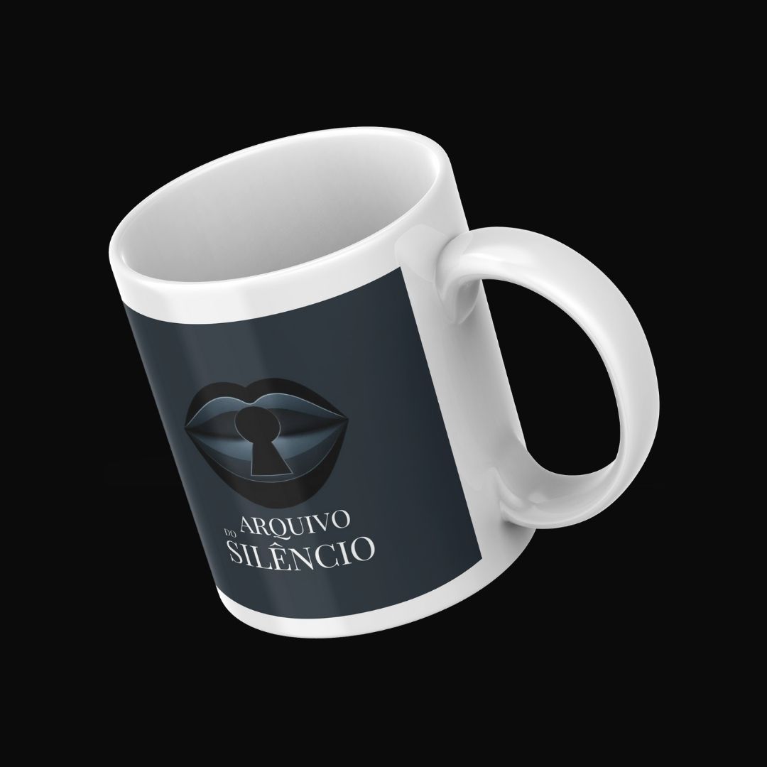 Caneca Arquivo do Silêncio