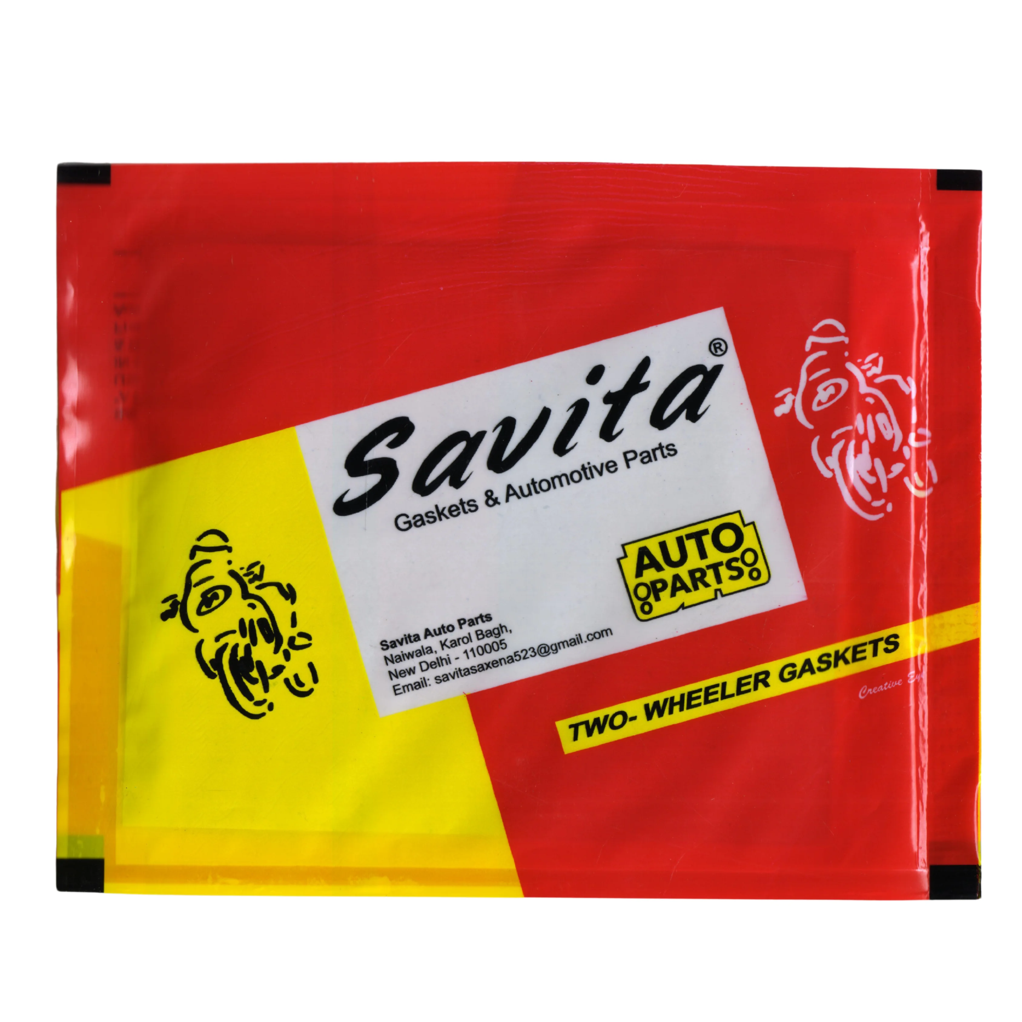 Savita Half Engine Kit for Activa Old / Pleasure / Maestro