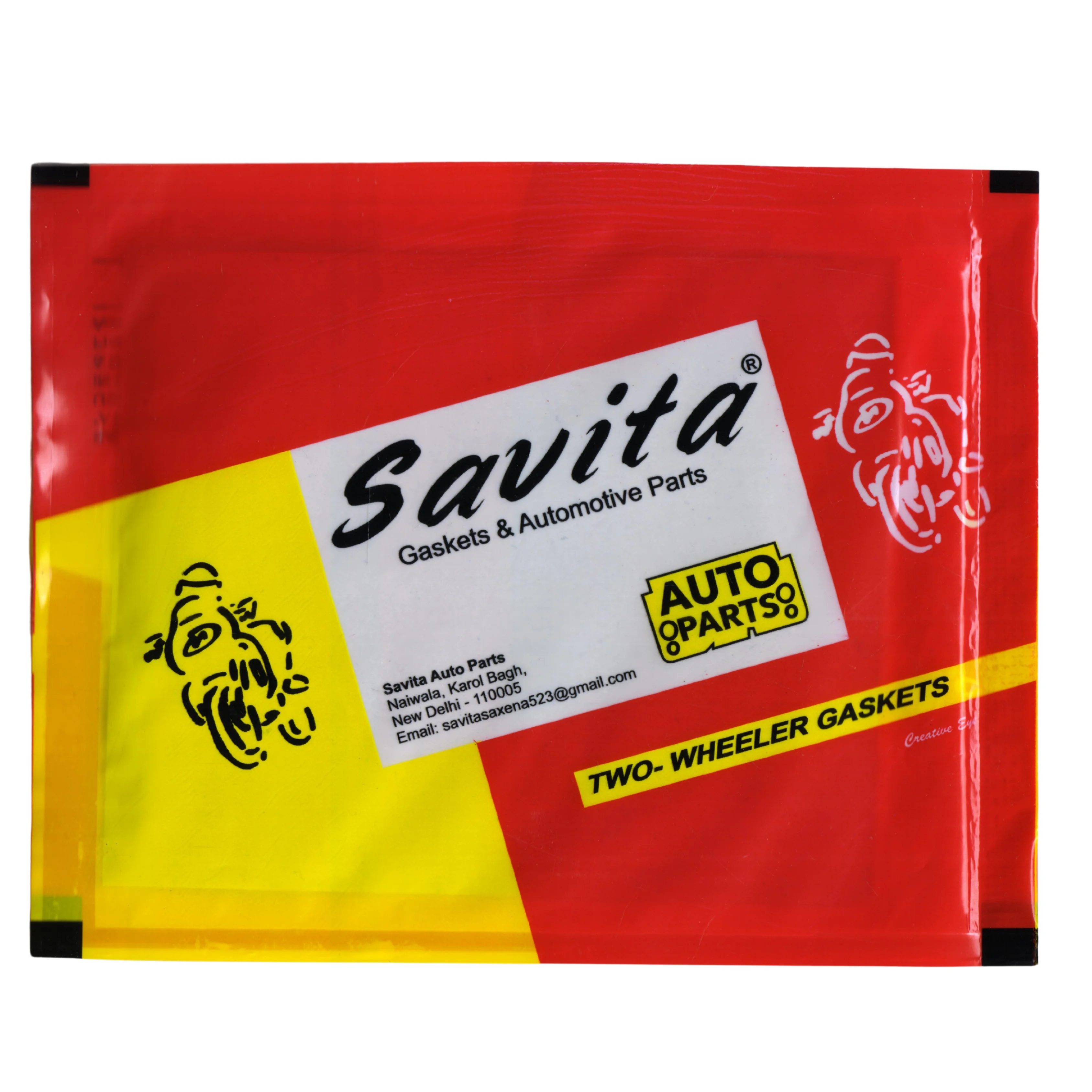 Savita Half Engine Kit for TVS NTORQ 125 | Auto Parts