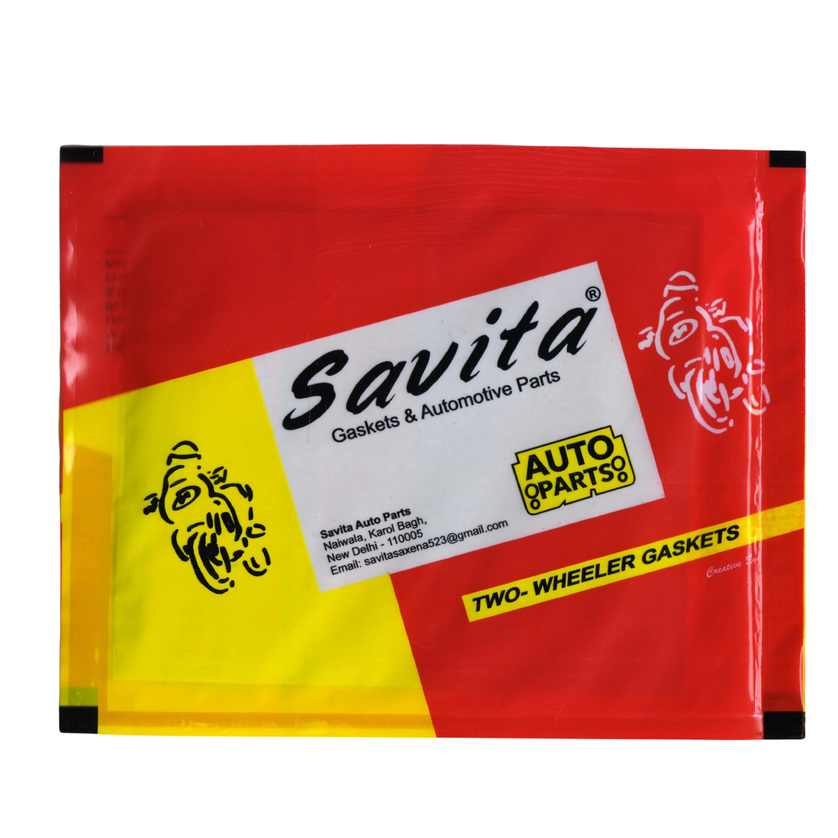 Savita Half Engine Kit for Jupiter 110 / Wego | Auto Parts