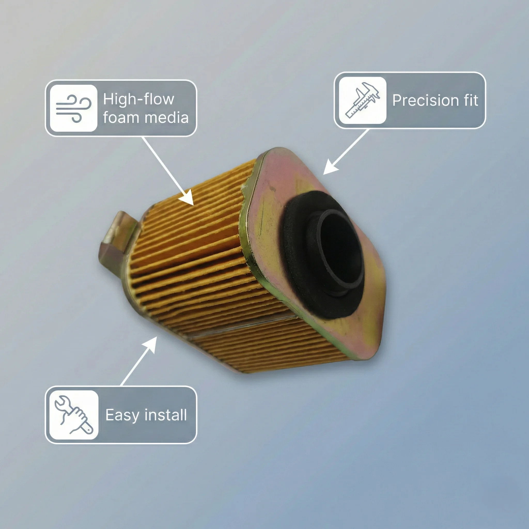 TVS Star City Plus (110cc) Original Type Air Cleaner – Savita Auto Parts