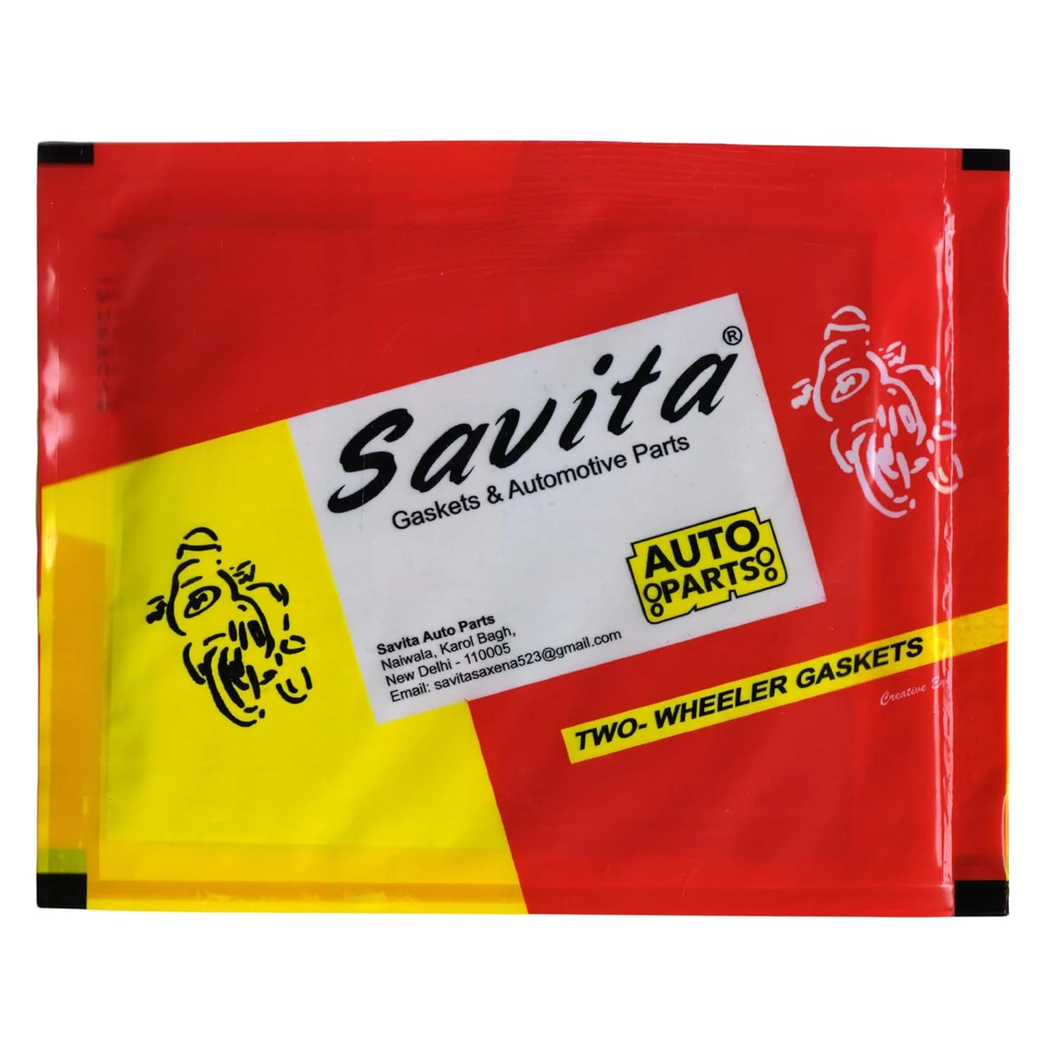 Savita Half Engine Kit for HF Deluxe / CD Dawn | Auto Parts