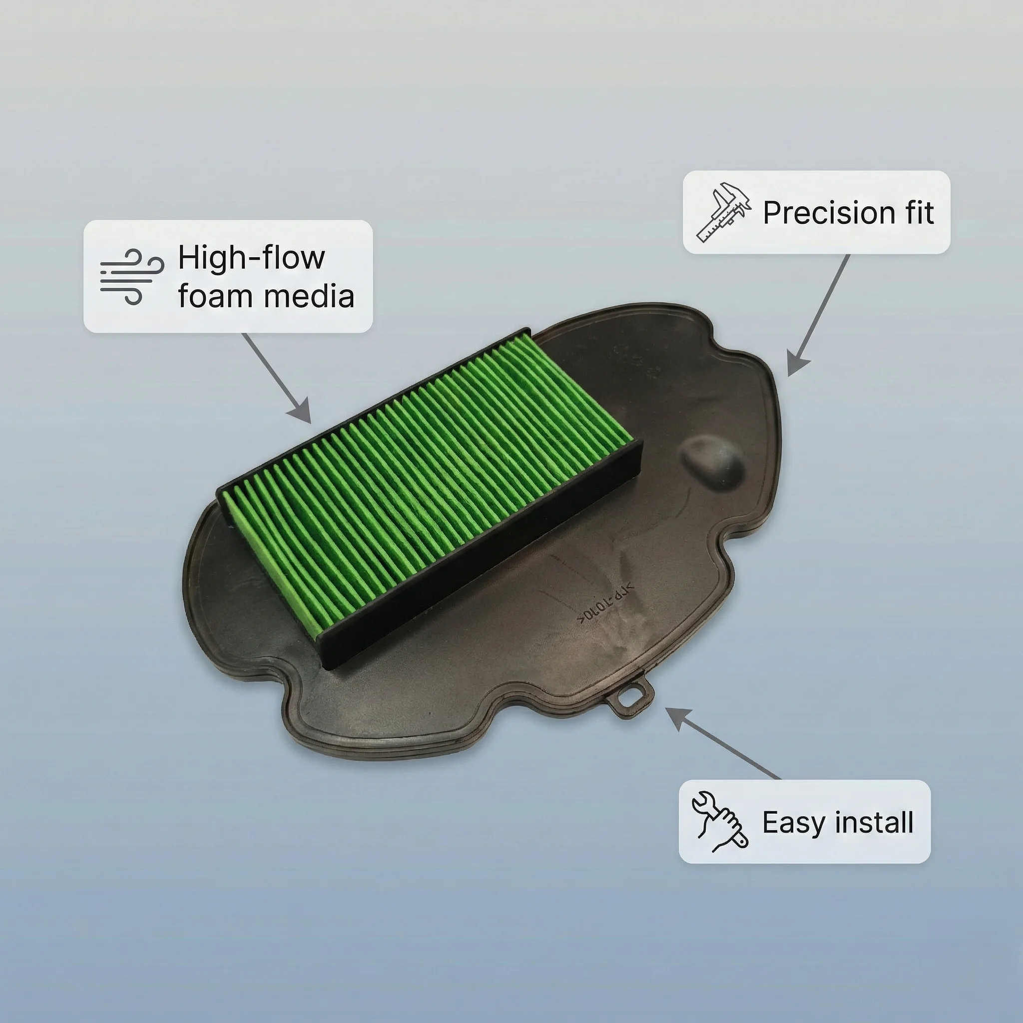 Honda Activa 125 / Grazia 125 (Old Model) Premium Viscous Air Filter – Savita Auto Parts