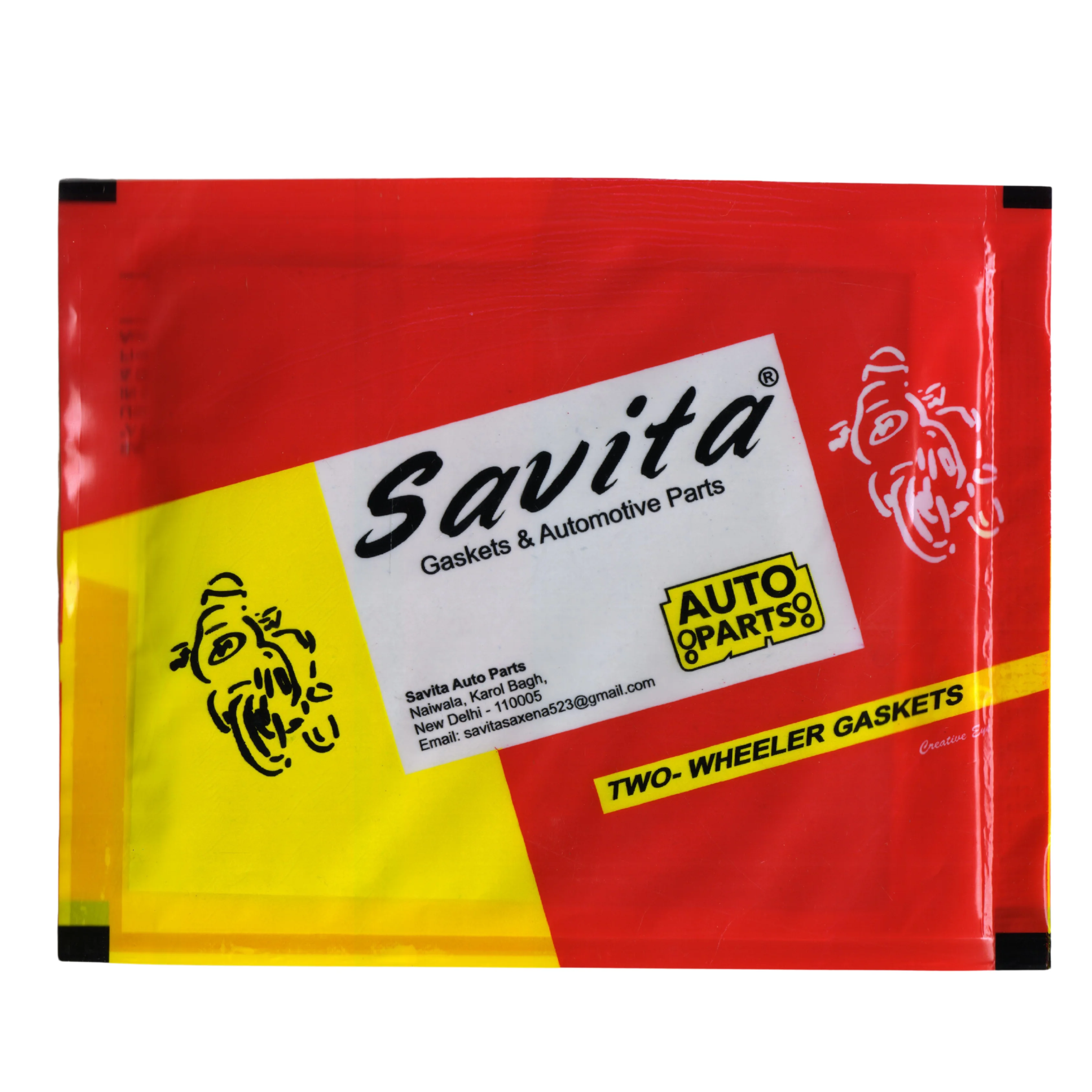 Savita Half Engine Kit for TVS XL 100 | Auto Parts