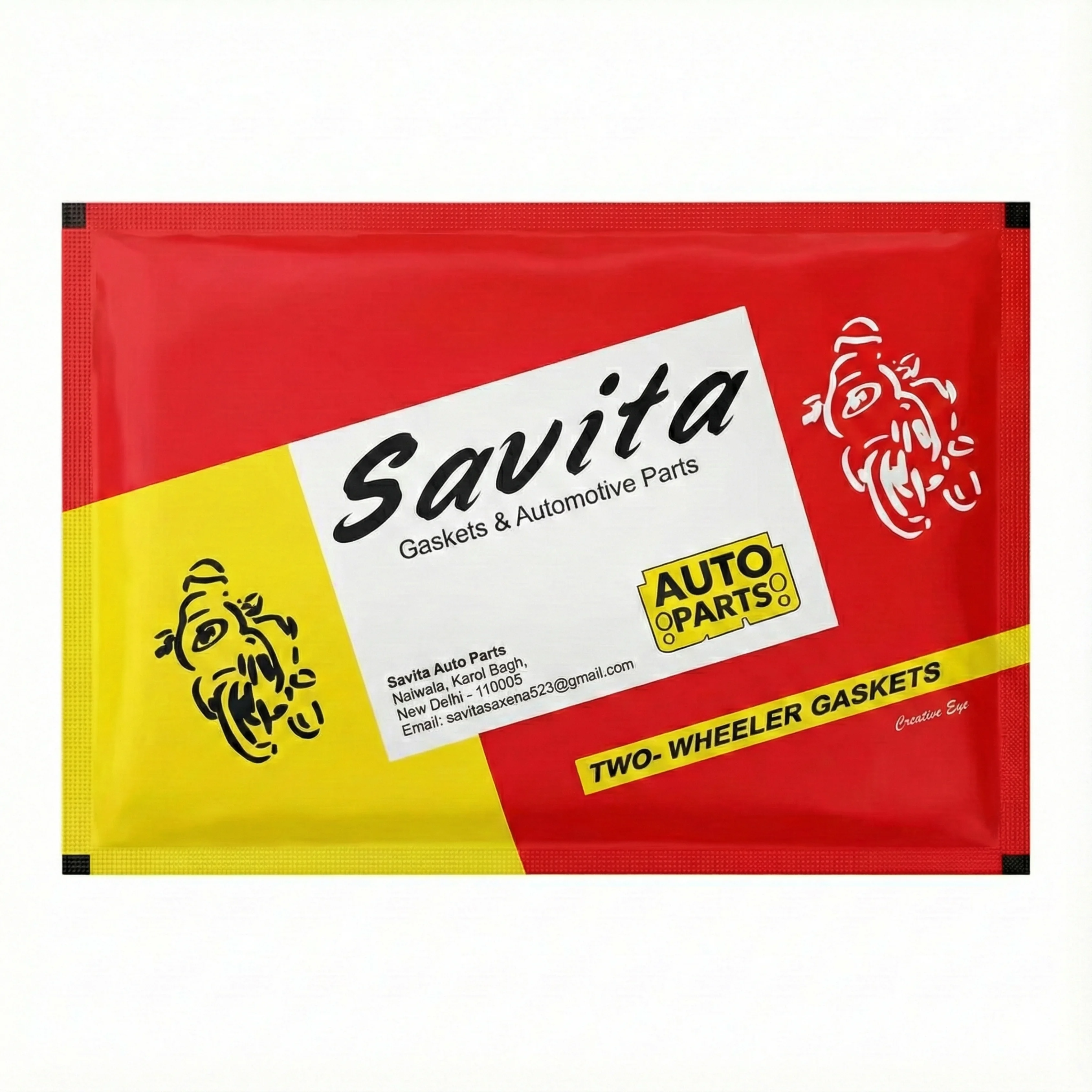 Hero Xtreme 125R Full Engine Gasket & Packing Kit – Savita Auto Parts