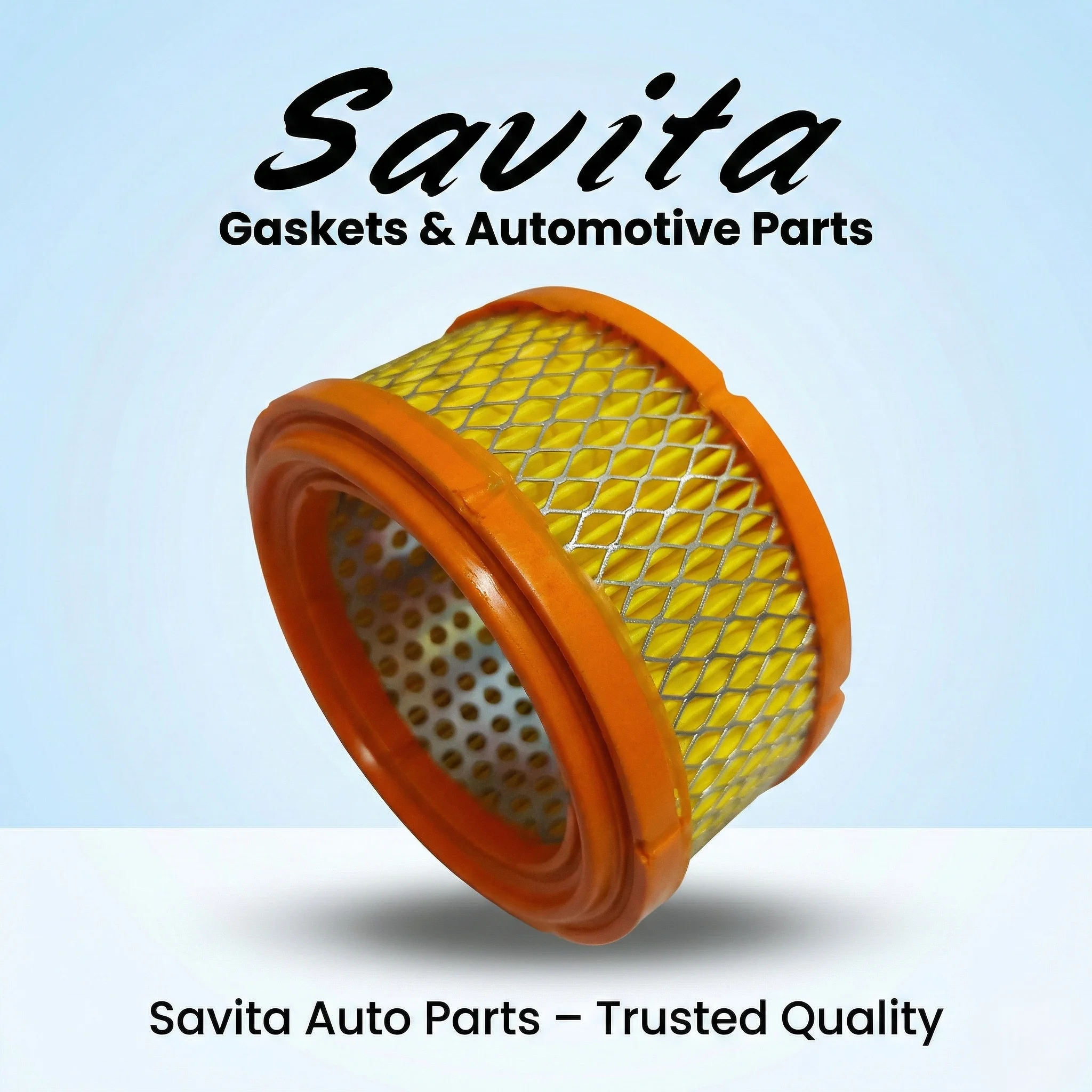 Royal Enfield (Classic / Bullet / Thunderbird) Big Air Filter – Savita Auto Parts