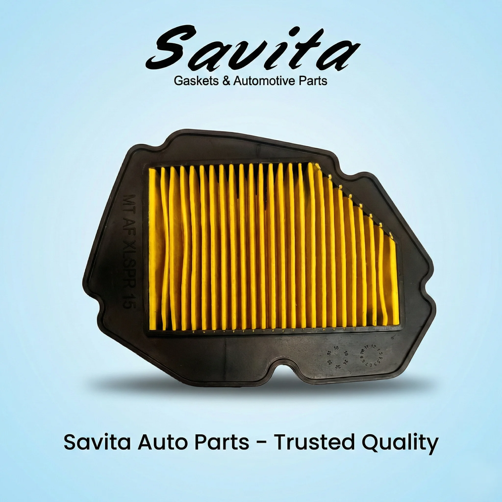 TVS XL 100 BS6 Series Foam Air Filter Element – Savita Auto Parts