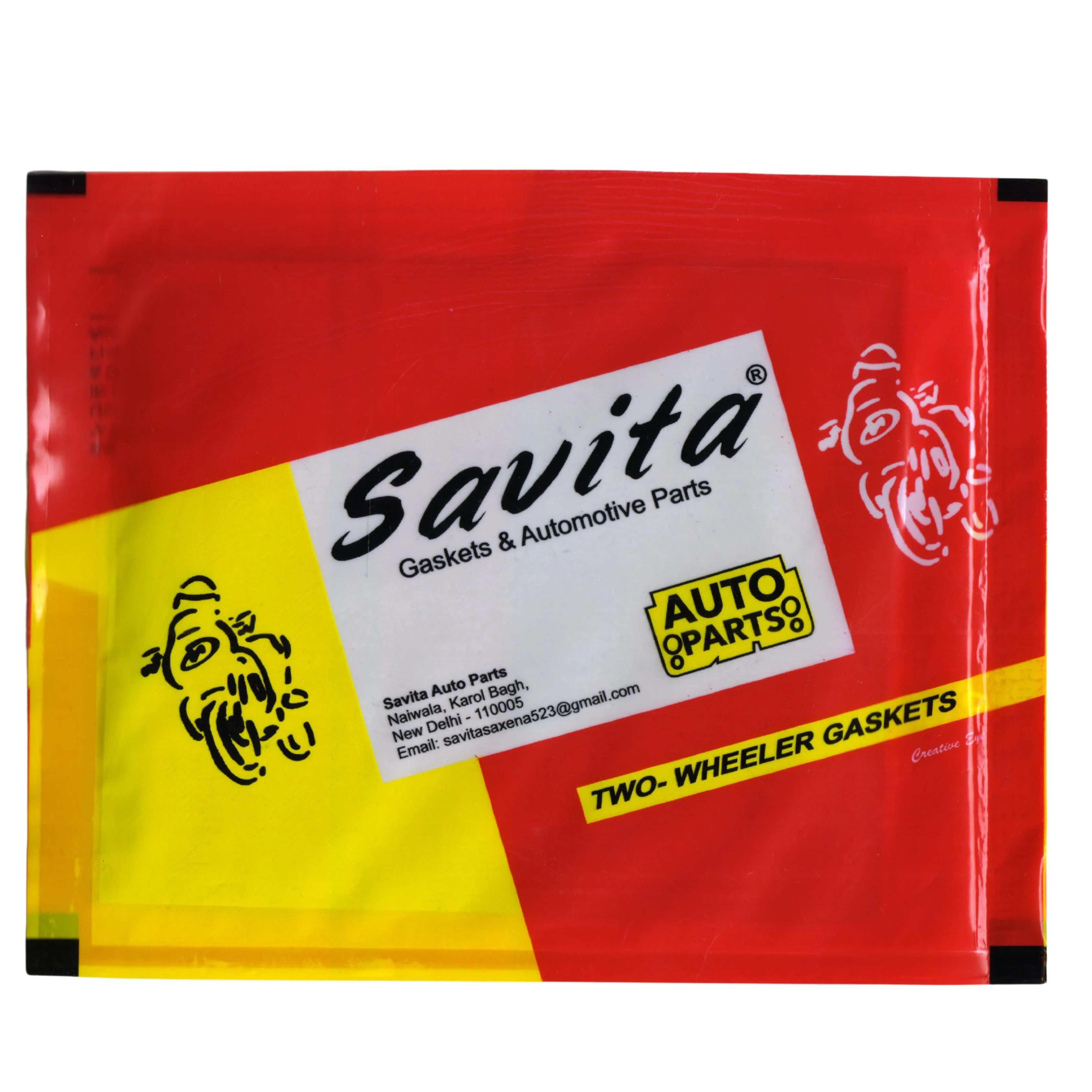 Savita Half Engine Kit for Platina 100 / CT 100 | Auto Parts