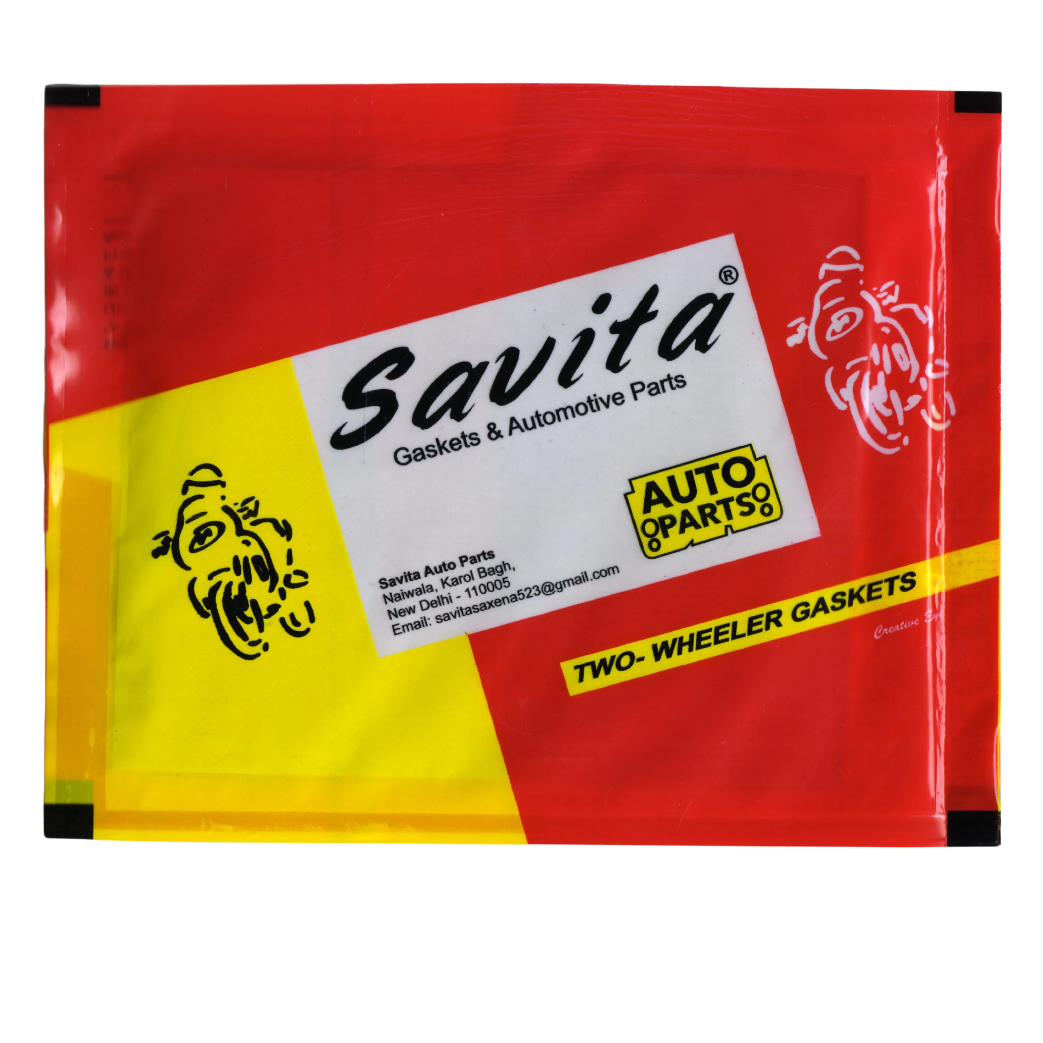 Savita Half Engine Kit for Pulsar 150 (Classic/UG) | Auto Parts